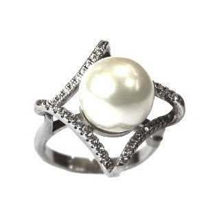 925 Sterling Silver Ring MGA - SR0081