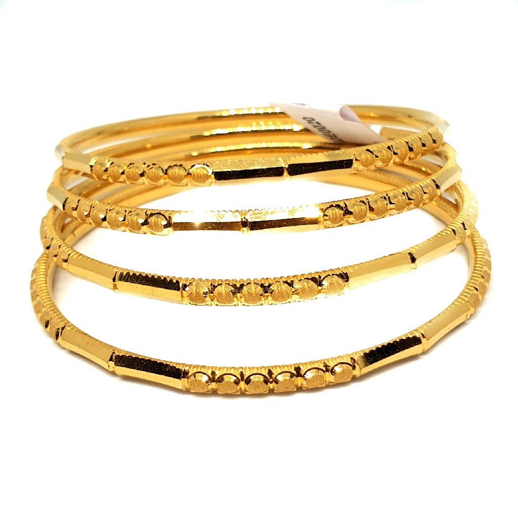 One gram gold forming bangles mga -...