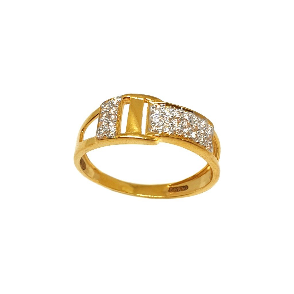 22K Gold CZ Diamond Ring MGA - GRG0...