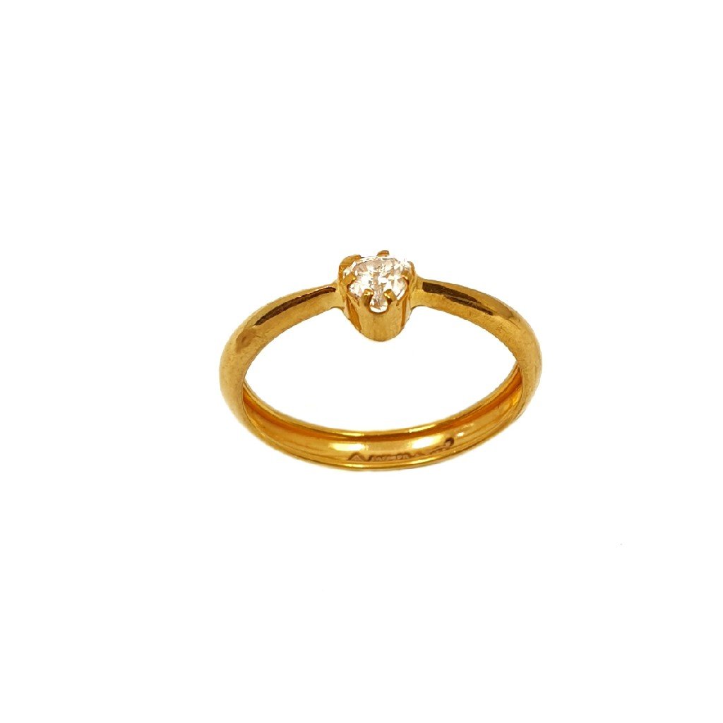 18K Gold Heart Shape Diamond Ring M...