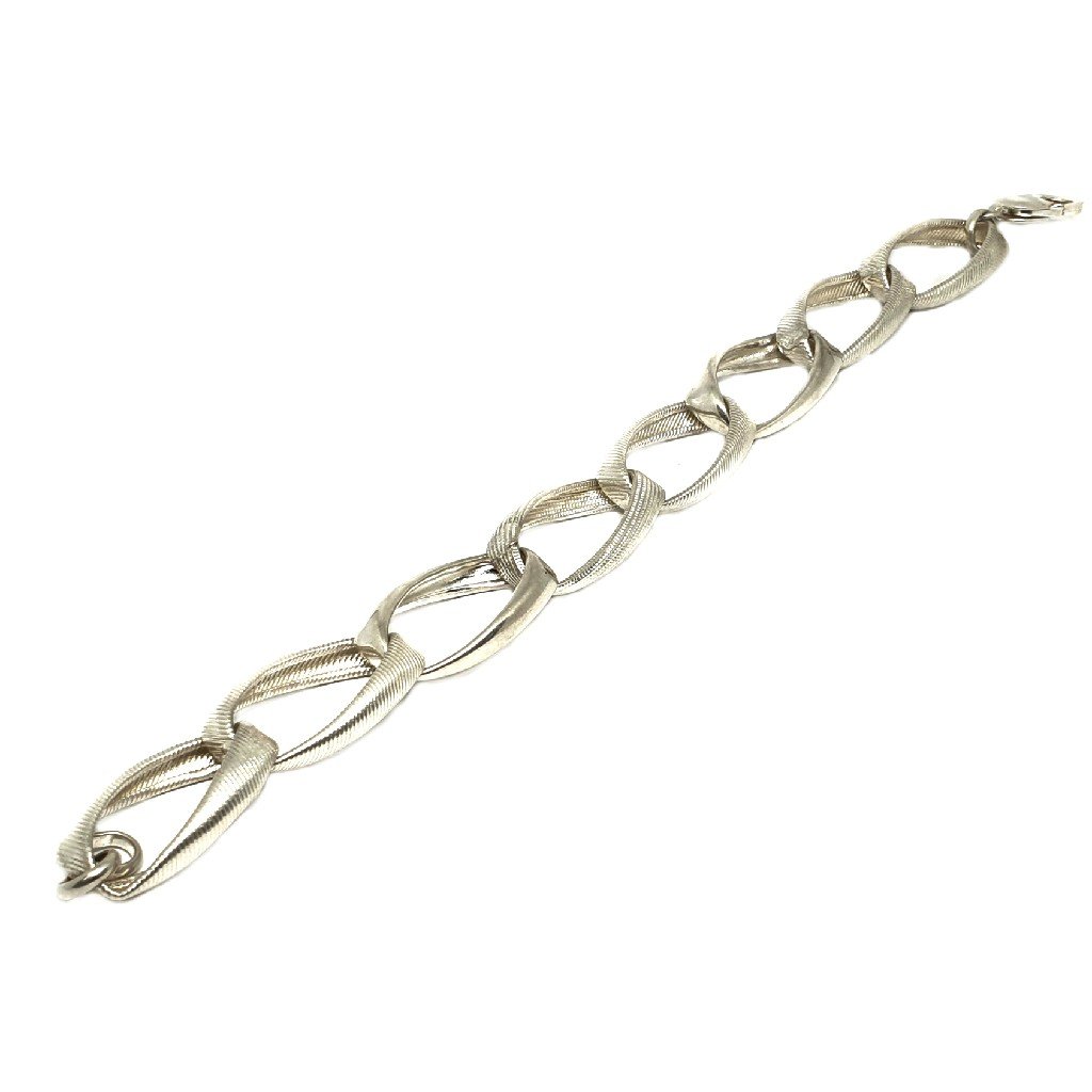 925 Sterling Silver Italian Bracelet MGA - BRS0104