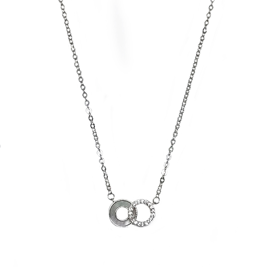 Fancy Pendant Chain In 925 Sterling Silver MGA - CHS2288