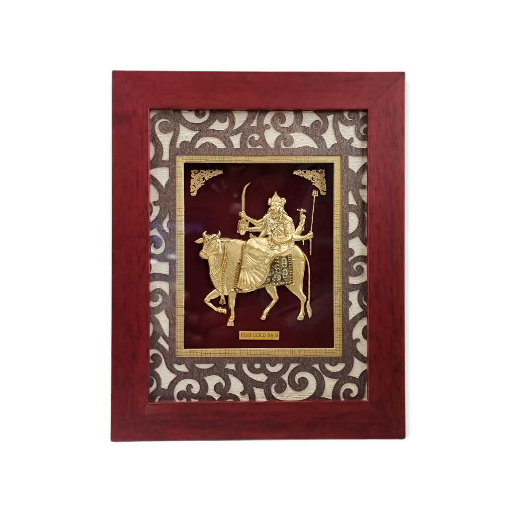 24kt gold umiya mataji frame