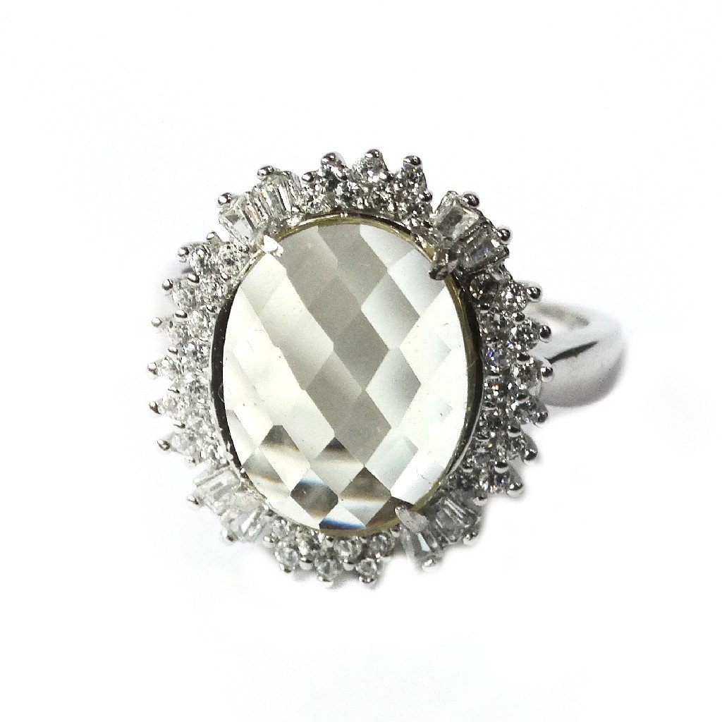 925 Sterling Silver Ring MGA - SR0092