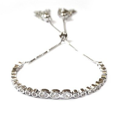 925 sterling silver fancy bracelet...