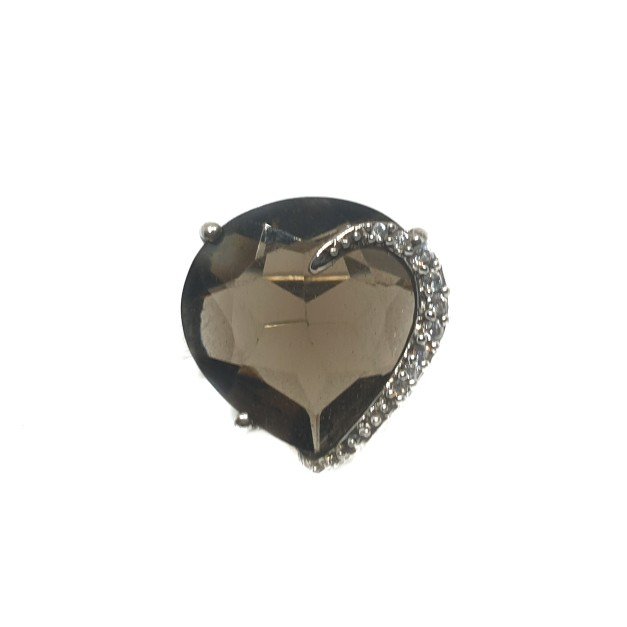 925 Sterling Silver Heart Shape Bla...