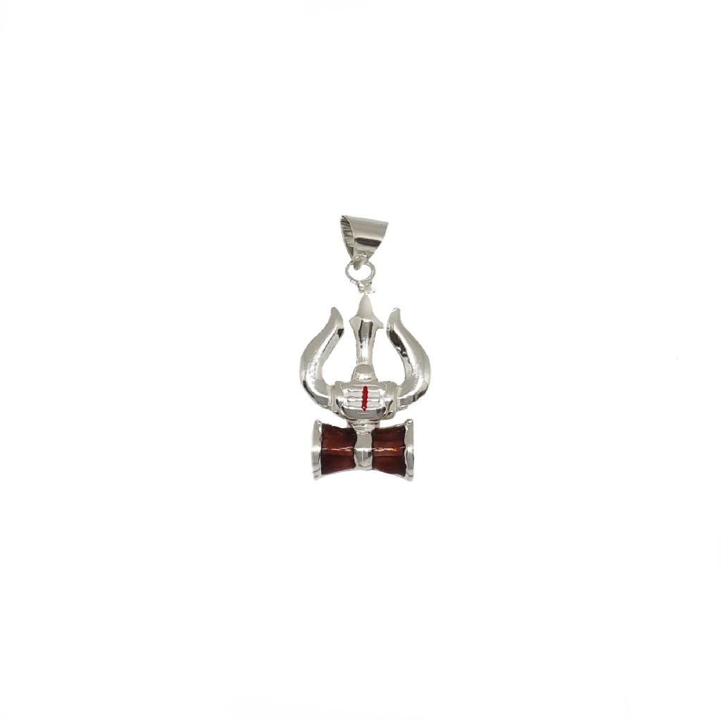 925 Sterling Silver Lord Shiva Pendant For Men MGA - PDS0241