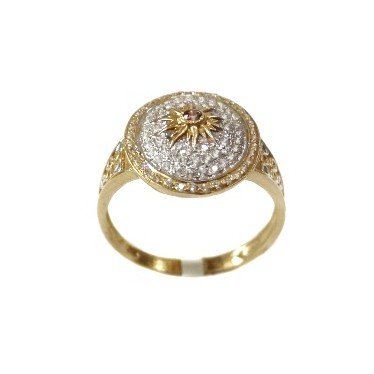 22k gold ring MGA - GRG0046