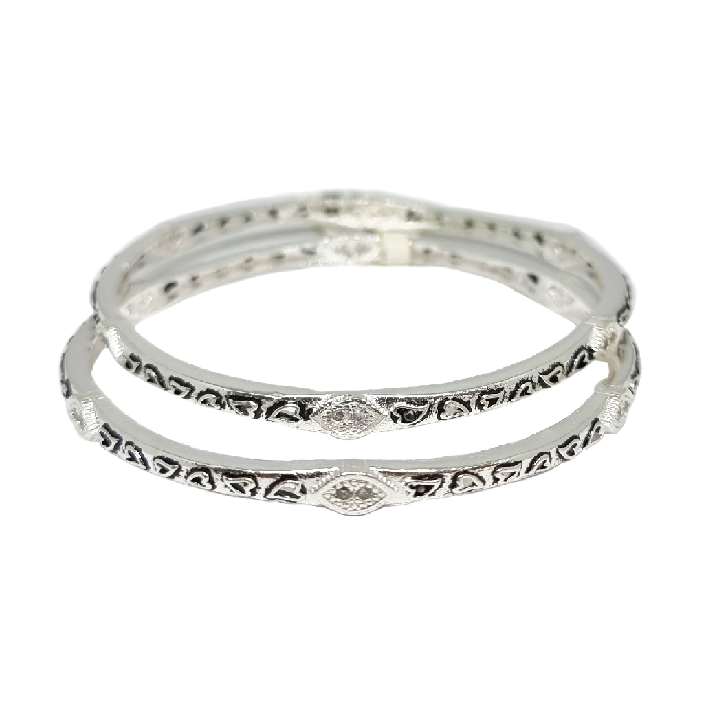 925 Sterling Silver Designer Bangle...