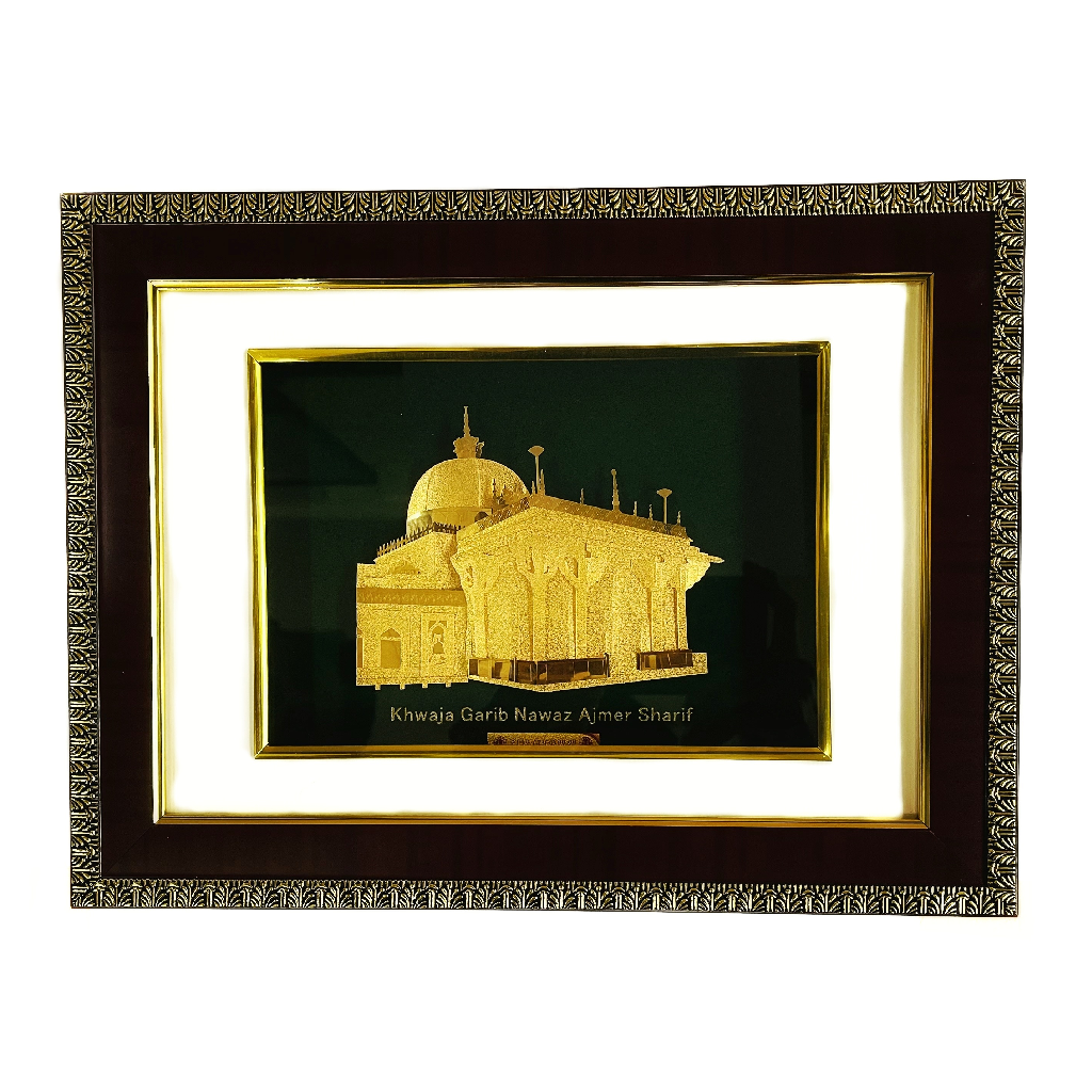 24k Gold Leaf Unique Design  Ajmer Sharif MGA-AGE0394