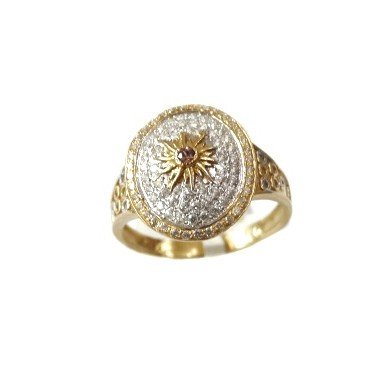 22k gold ring MGA - GRG0046