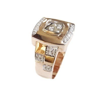 18k rose gold ring MGA - GRG0133