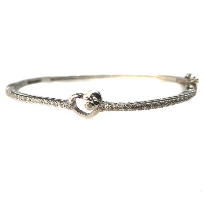 92.5 sterling silver bracelet mga - skb006