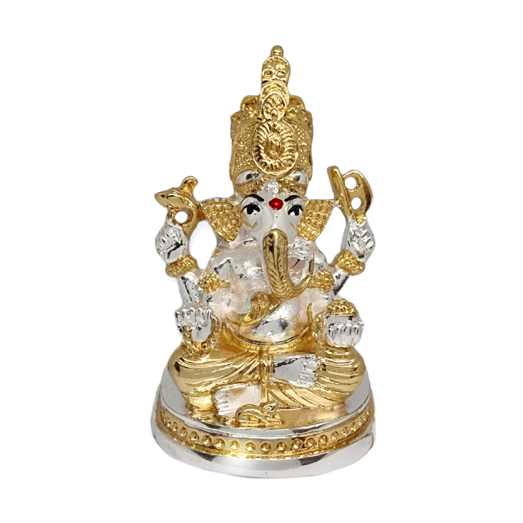 999 Silver Shree Gajanan Murti For...