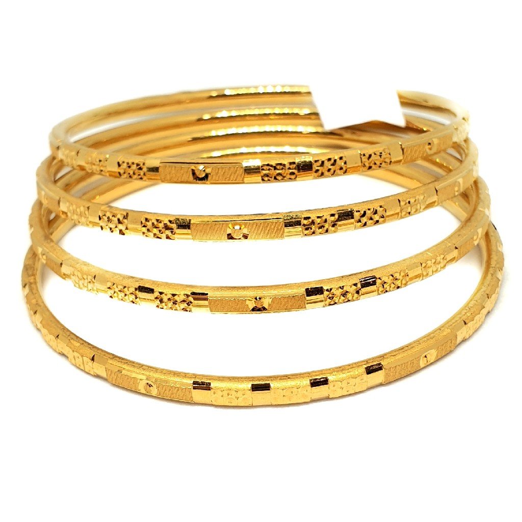 One gram gold forming bangles mga -...