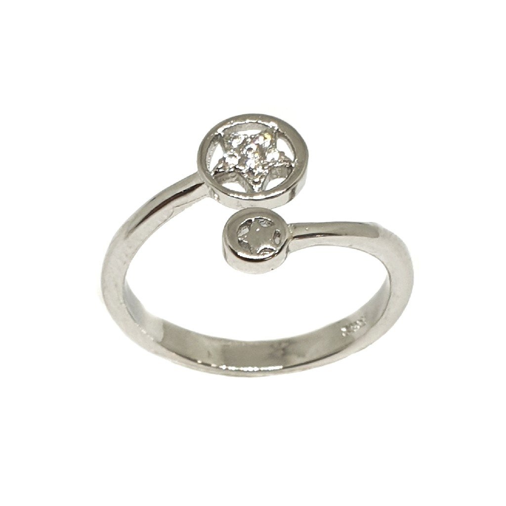 925 Sterling Silver Star Ring MGA -...