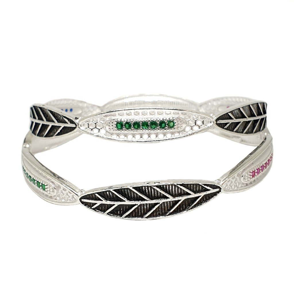 925 Sterling Silver Modern Kadali B...