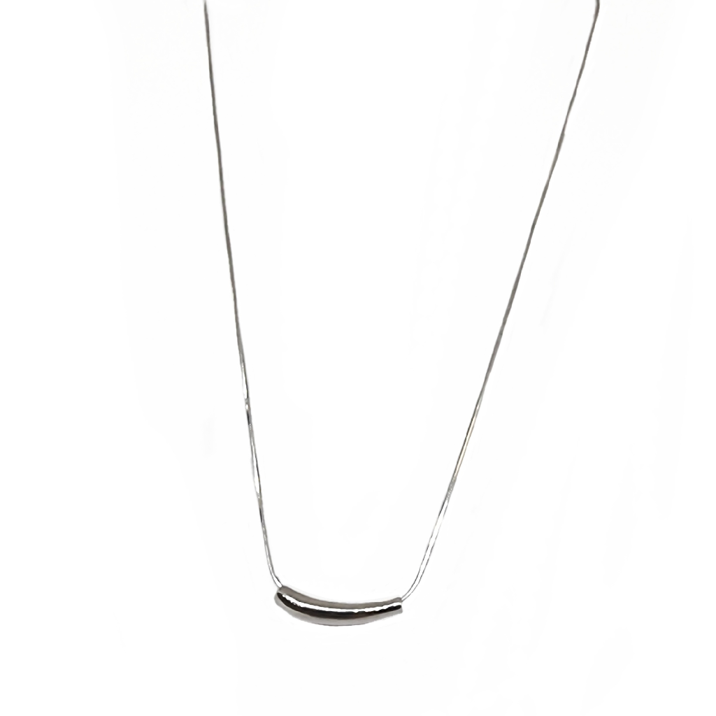 Simple Beautiful Pendant Chain In 9...