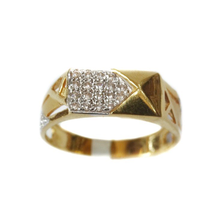 22k gold ring mga - gr003