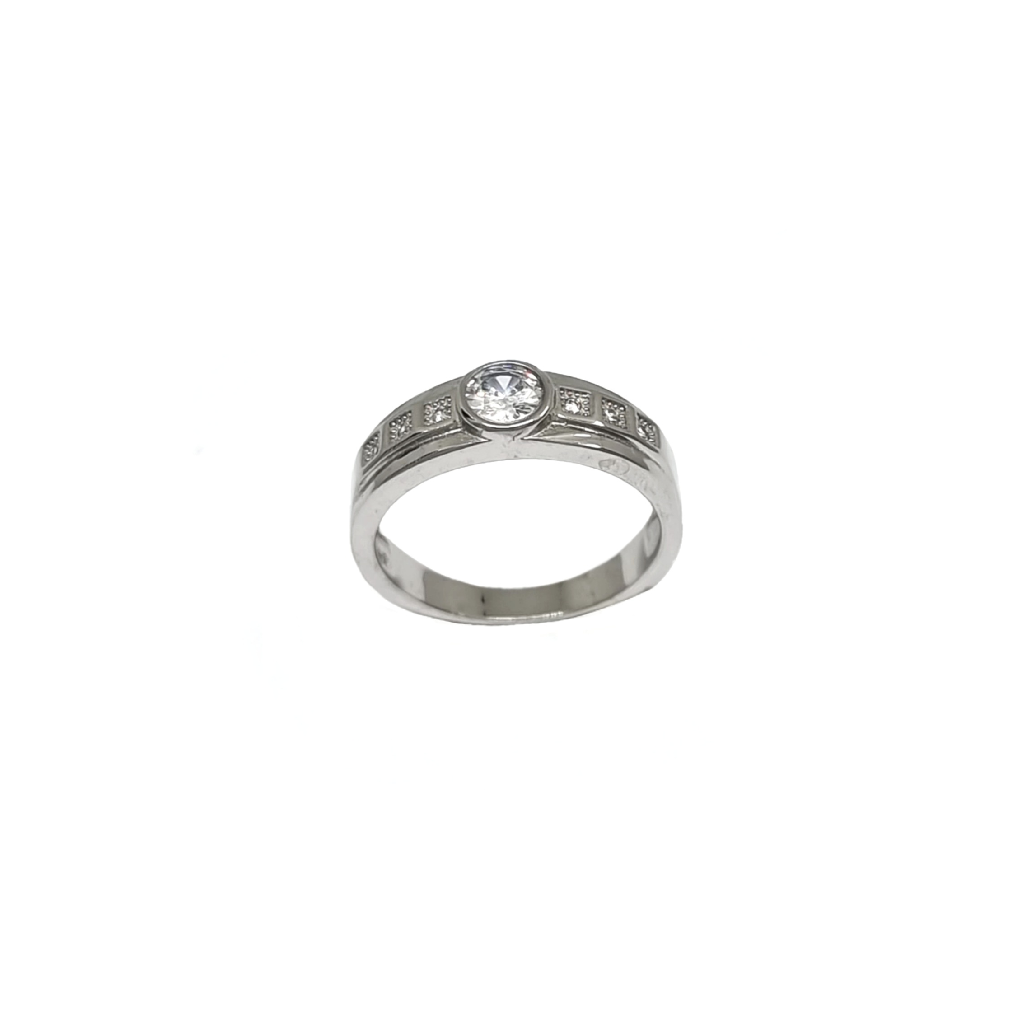 Gents Ring In 925 Sterling Silver M...