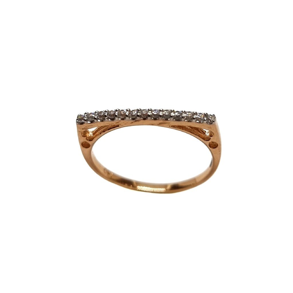 18K Rose Gold Designer Ring MGA - L...