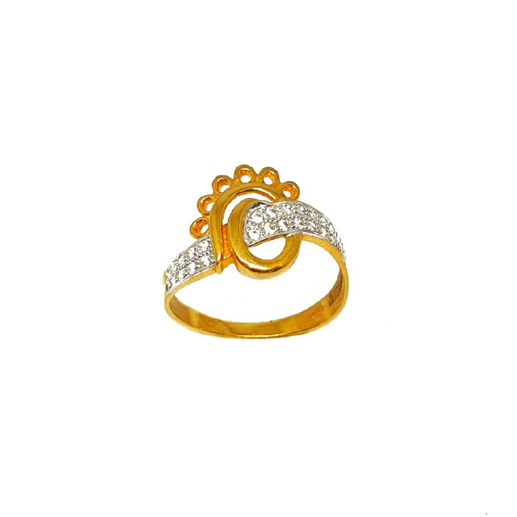 22K Gold Designer Ring MGA - LRG017...