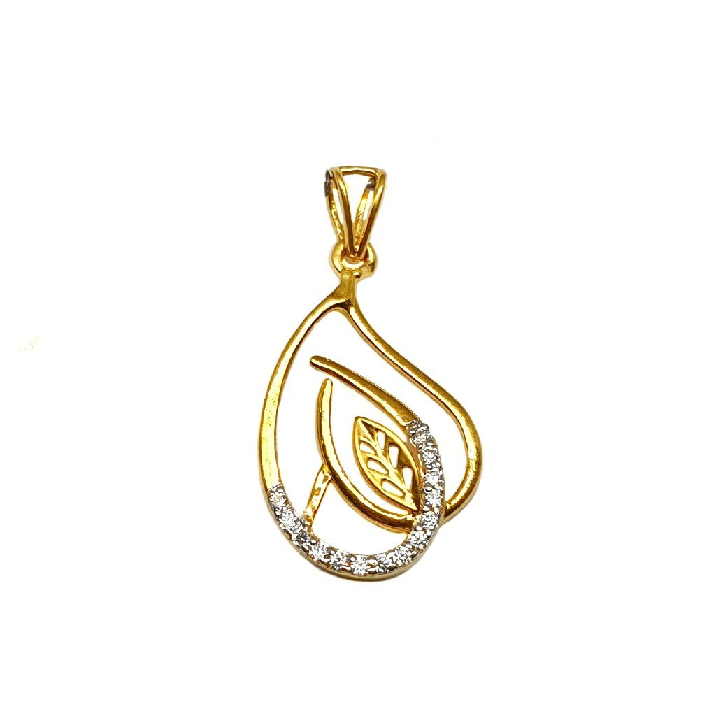 22K Gold Designer Pendant MGA - PDG1182