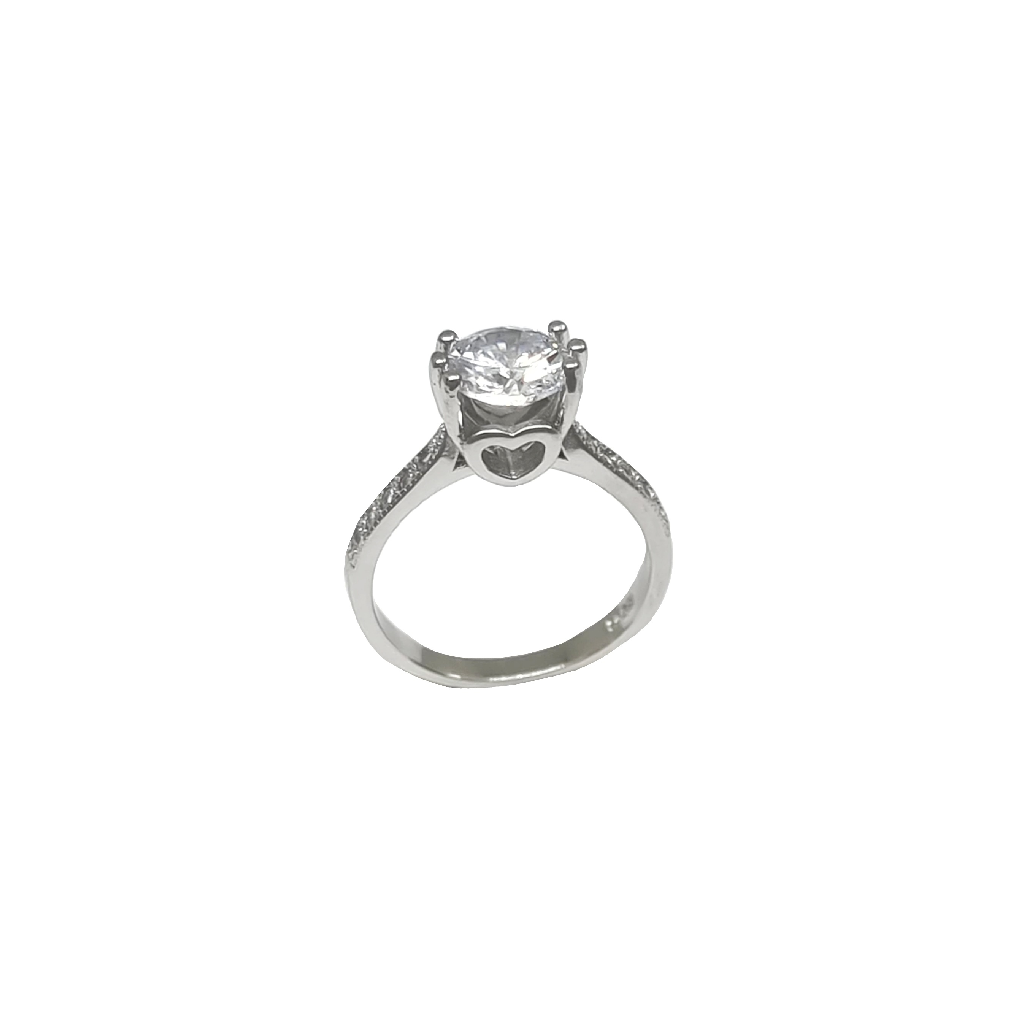 Proposal Ring In 925 Sterling Silve...