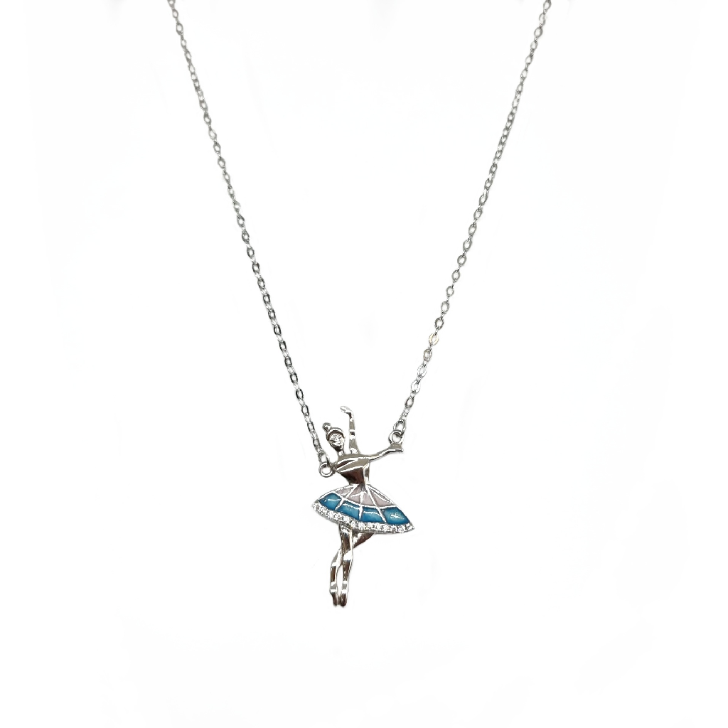 Dancing Barbie Chain pendent In 925...