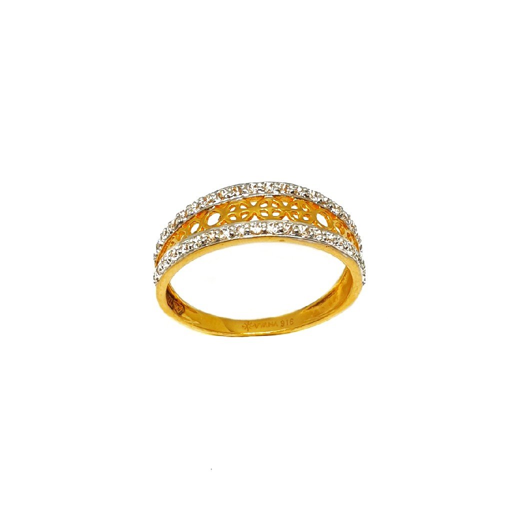 22K Gold Fancy Ring MGA - LRG0399