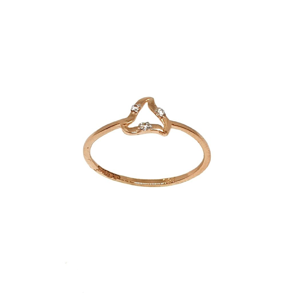 18K Rose Gold Fancy Ring MGA - LRG1...